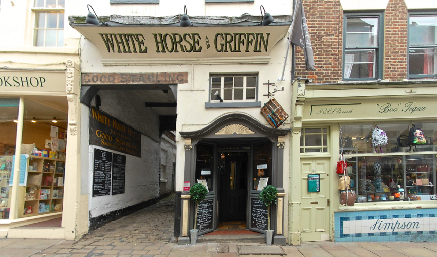 Our History - White Horse and Griffin